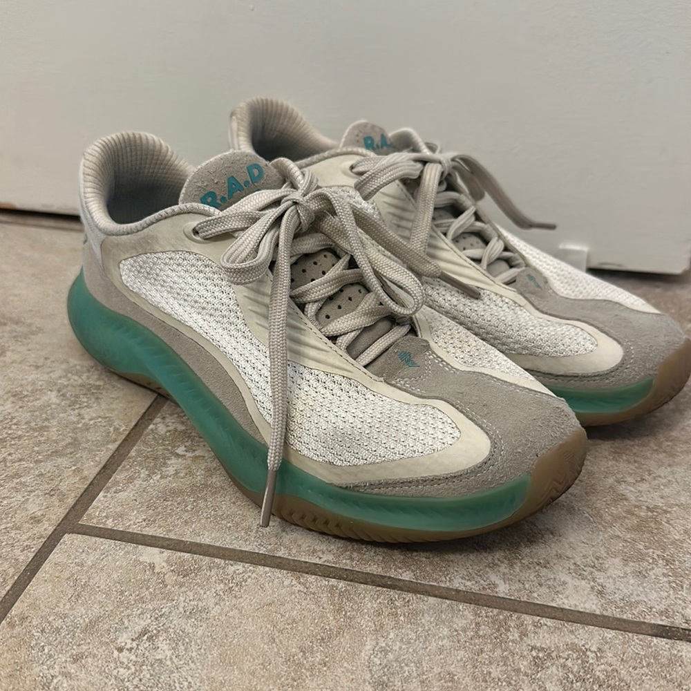 R.A.D One shoes - womens 8.5, mens 6.5